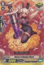 Nurse of Danger Heart C G-BT04: Soul Strike Against The Supreme G-BT04/058EN MP