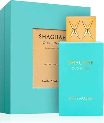 Swiss Arabian Shaghaf Oud Tonka EDP 75 ml Unisex Parfum - orientalisch, Vanille