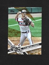 2017 Topps Series 2 Tyler Saladino #434 Memorial Day Camo Parallel /25