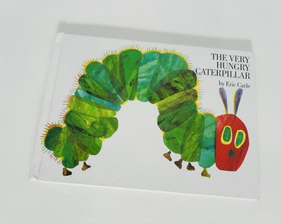 THE VERY HUNGRY CATERPILLAR by Eric Carle (SIGNED 40th Anniversay Edition)