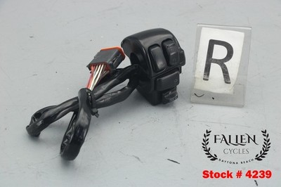 2006 Harley Electra Glide RIGHT Hand Control Switch Assembly VIDEO #4239