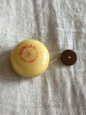 Vintage Duncan Glow Imperial Yoyo With Button