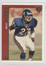 1997 Topps Walt Harris #269 0qr0