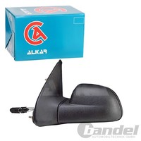 Alkar Manueller AußEnspiegel Konvex Links Passend FüR Renault Clio | 6164165