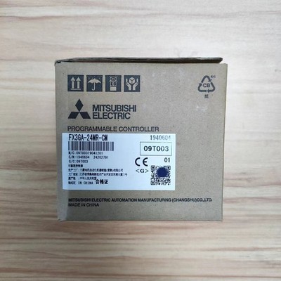 1 Stück neues Mitsubishi FX3GA-24MR-CM SPS-Modul im Karton schneller Versand