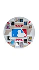 MLB Baseball Bitty Pop Display (3D Printed)