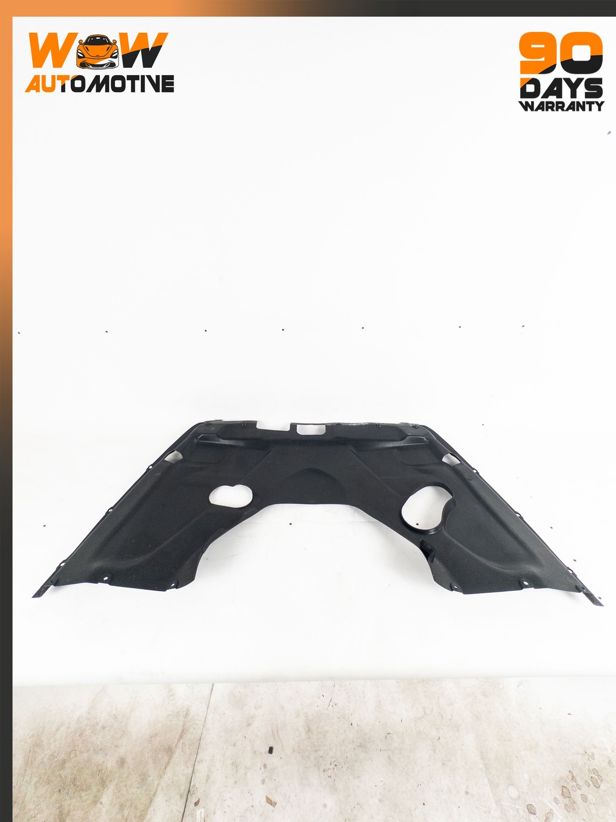 08-19 MASERATI GRANTURISMO GRANCABRIO 4.2L ENGINE MOTOR COVER TRIM PANEL OEM