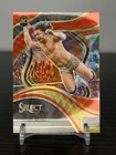 Javier Bernal 2024 Panini Select WWE 76/99 Ringside Red Wave Rookie #246 NXT