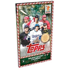 2025 Topps Holiday "The Nice List" Inserts - You Pick