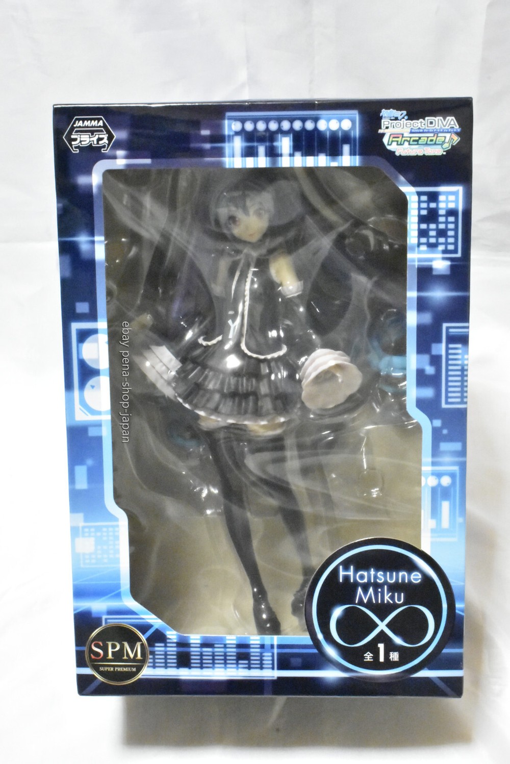 NEW Hatsune Miku Project Diva Arcade Future Tone SPM Figure INFINITY Sega Japan