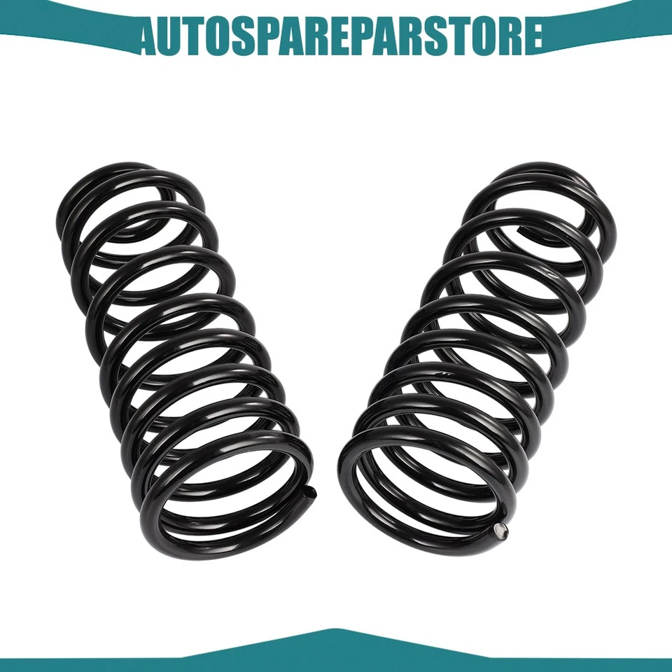 2x muelles helicoidales traseros de velocidad variable izquierda y derecha para Ford Mustang Mercury Capri Foto 4 de 4