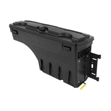Tool Box Bed Storage Right Side Black Plastic For Ford F450 Superduty 1999-2016 Tool Box Bed Storage Right Side Black Plastic For Ford F450 Superduty 1999-2016