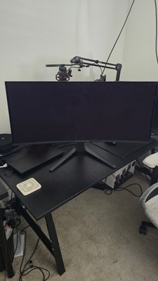 OLED Monitor Curved Alienware AW3423DWF 34'' 165Hz