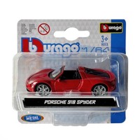 Bburago Porsche 918 Spyder 1:64 Modellauto Die-Cast Auto