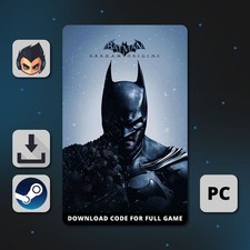 Batman Arkham Origins - Steam Key 🔑 | PC Game 📥