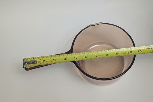Vision Ware Corning Pyrex ámbar - Juego de 2 ollas con tapas de 1 L y 1,5 L - Imagen 21 de 23