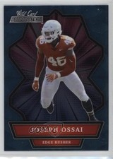 2021 Wild Card Alumination Blue Joseph Ossai #ABC-27 Rookie RC 07rd. rookie card picture