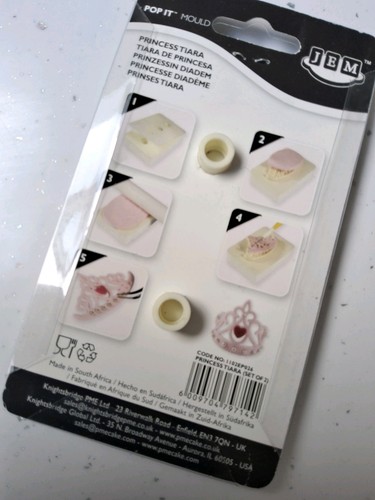 Jem Sugarcraft Cake Pop It Mould UNICORN HORN AND EARS - Picture 3 of 3