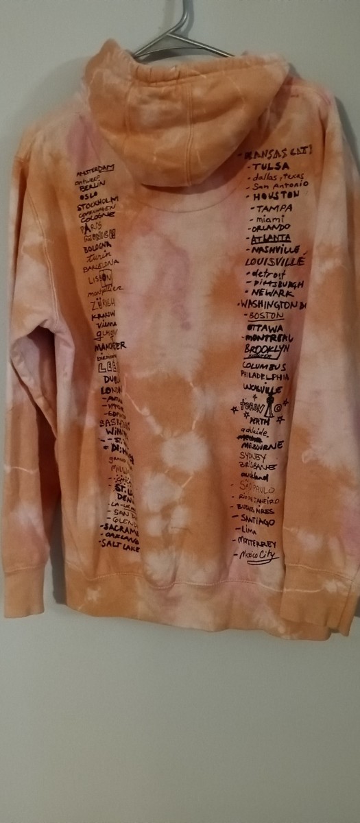 Shawn Mendes 2019 The Tour Hooded oversized Sweatshirt | eBay