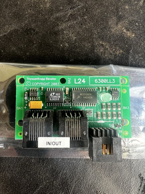 トーエイ　CRT基板 TC-L292 ジャンク４枚 ThyssenKrupp L24 Board for TAC 20 SN 6300LL3 | eBay