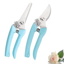 Flower Scissors Set 2 Pack Premium Thickened Stainless Steel Floral Shears