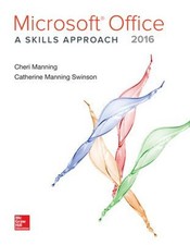Microsoft Office 2016: A Skills Approach Spiral Inc. Triad Intera