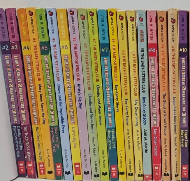 Ann Martin Baby-Sitters Club Babysitters Vtg Kids PB -U CHOOSE *Buy More & Save* Foto 3 de 4