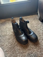 Blundstone 566, Black Slip On Boots Men’s 12/11