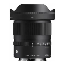 Sigma 12mm F1.4 DC Contemporary Lens Sony E Mount PRO Wide Angle