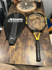 Slazenger Xcel Tour 100 Tennis Racquet 4 1/4” Grip With Cover EUC