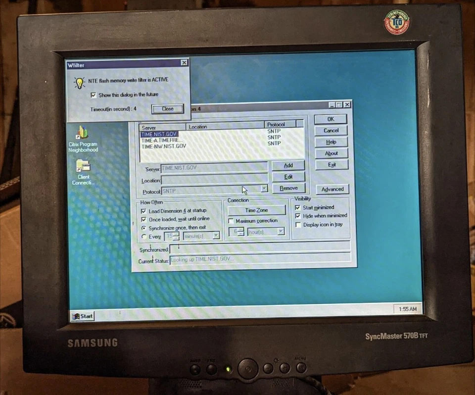 Compaq EVO T20 Thin Client No Power Supply - Image 3 of 3