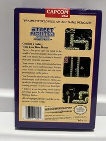 Street Fighter 2010 (Nintendo NES) CIB Complete Mint Condition W Protector