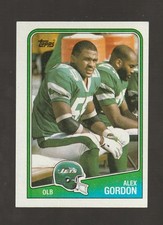 1988 Topps #310 Alex Gordon rookie card, Cincinnati Bearcats legend. rookie card picture