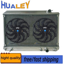K&uuml;hler Radiator+Fan For Mercedes-Benz R107 380 SL 1980-85/C107 380SLC 1978-1981