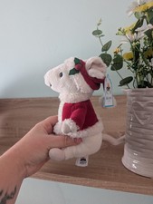 Jellycat Merry Mouse BNWT