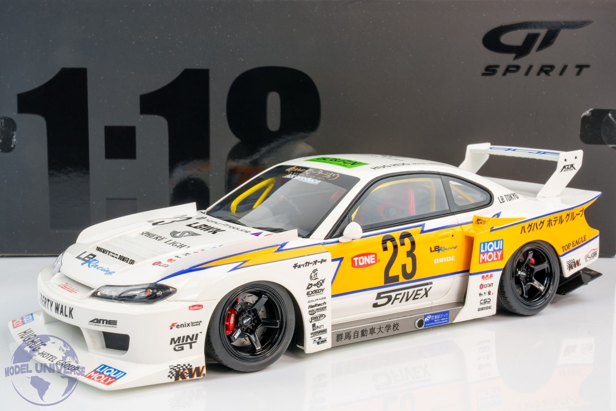 GT Spirit - 1:18 Nissan S15 Silvia LB Super Silhouette White 2021