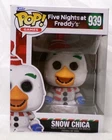 Funko Pop 939 Snow Chica Five Nights At Freddy's Vinyl Figure