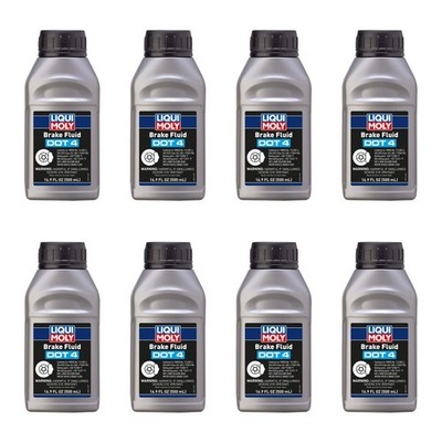 Liqui Moly 4L Brake Fluid DOT 4 (8x500ml)