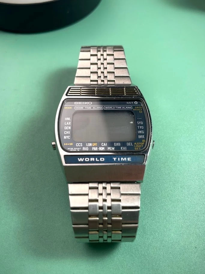 Seiko Digital Watches for sale | eBay