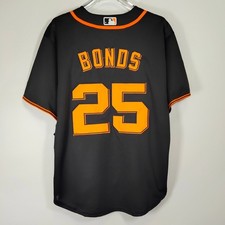G*n様 バリーボンズBarry Bonds オーセンティックユニフォーム Barry Bonds San Francisco Giants Official MLB Jersey Mitchell