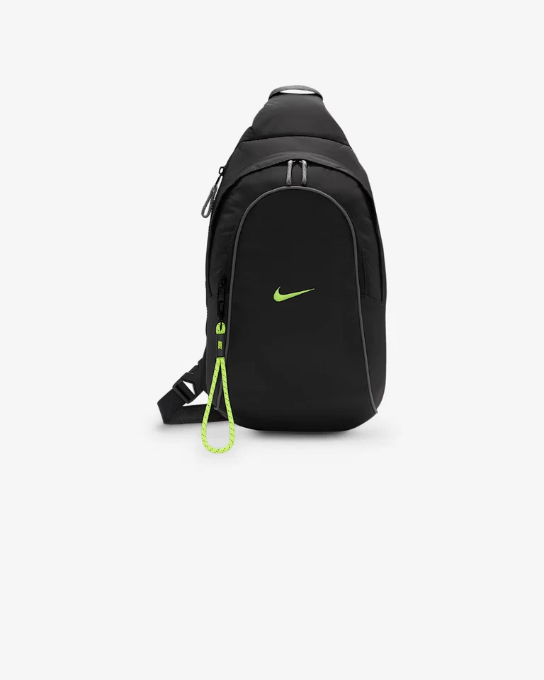 Nike Sportswear Essentials Sling 8L Tasche DJ9796-060 Unisex Crossbody Anthrazit - Bild 2 von 4