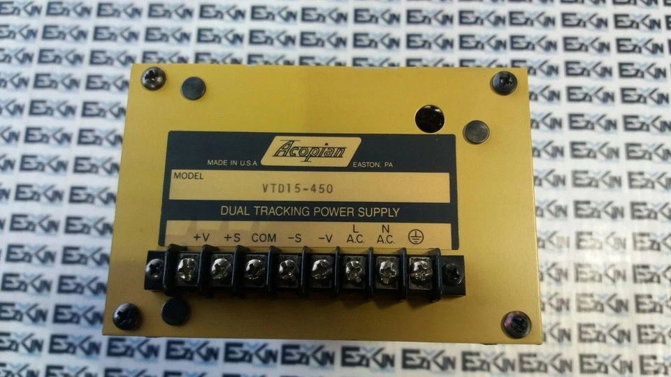 Acopian VTD15-450 Dual Tracking Power Supply - Image 2 of 3