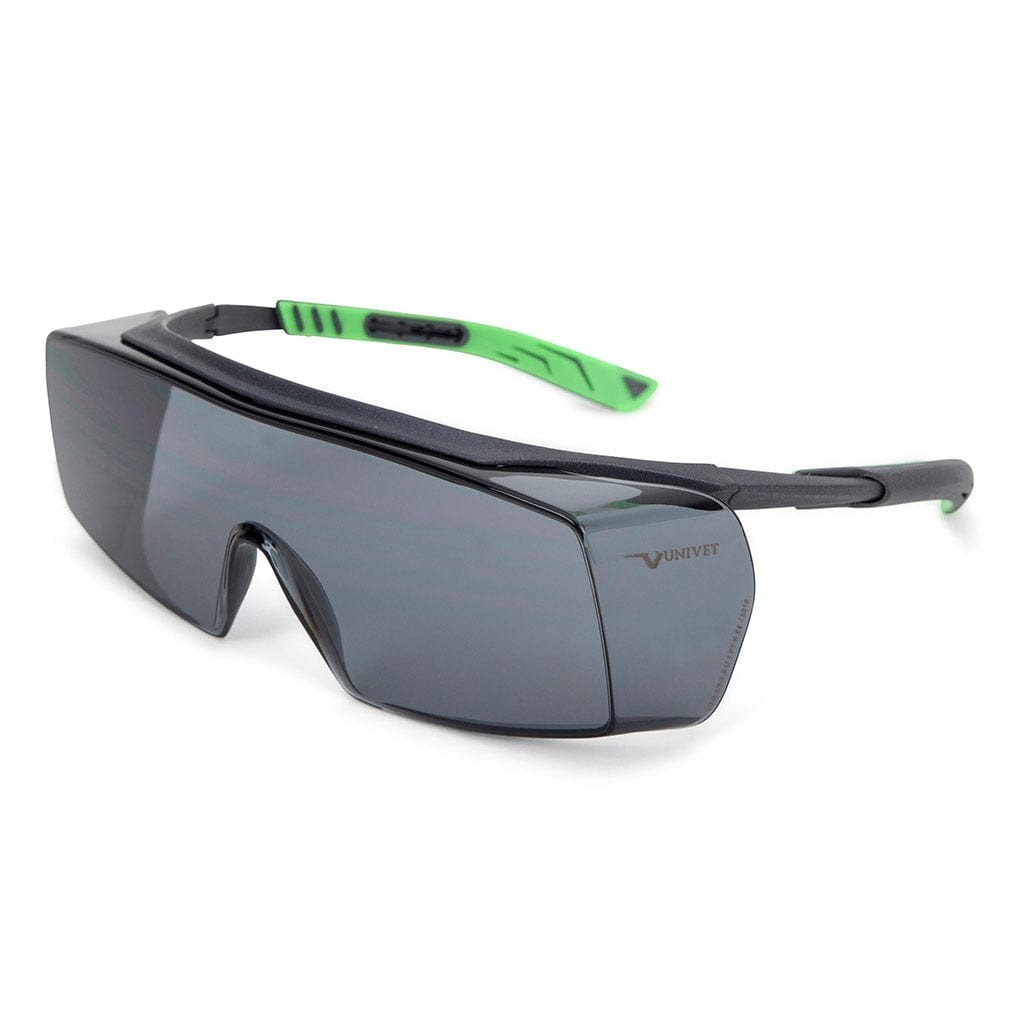 Safety Spectacles that fit over Prescription Glasses UV radiation Safe by UNIVET