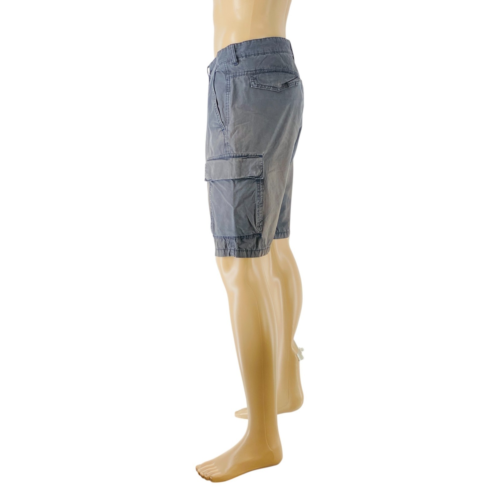 CAMEL ACTIVE Men's Dark Blue Regular Fit Cargo Shorts W34 image 6