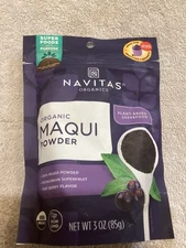 Navitas Organics Organic Maqui Powder 3 oz Pkg 2/2026