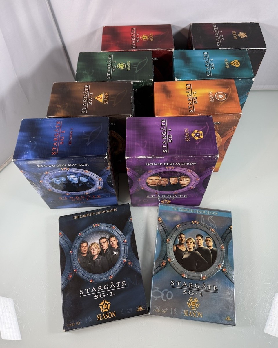抜けあり　STARGATE SG-1 全巻セット DVD Stargate SG-1 The Complete Series DVD Box Sets (Season 1-10) 60
