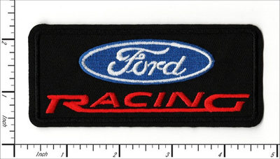 #ad FORD Racing Embroidered Iron on PATCH Classic Logo Mustang GT Wholesale New $4.79