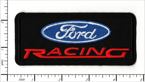 FORD Racing Embroidered Iron-on PATCH Classic Logo Mustang GT Wholesale ...