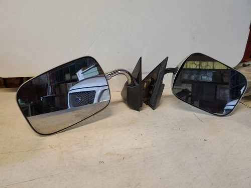 2 Vintage Chrome Chevrolet  Truck 3- 1/2 & 1- 1/2 neck length side view Mirrors