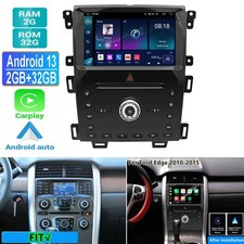 For Ford Edge 2010-2015 Carplay 9 Android 13.0 Car Stereo Radio Gps Navi 232gb For Ford Edge 2010-2015 Carplay 9 Android 13.0 Car Stereo Radio Gps Navi 232gb